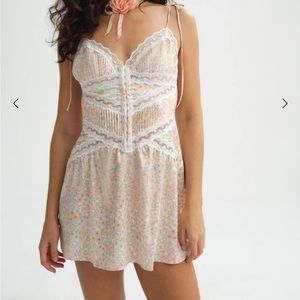 For Love & Lemons Farrah Slip Dress